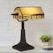 Hastings Home Tiffany Style Bankers LED Desk Lamp 149317ZGW - alternate 1